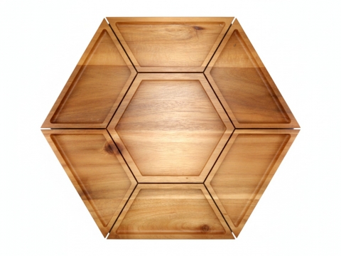 Acacia wooden appetizer board